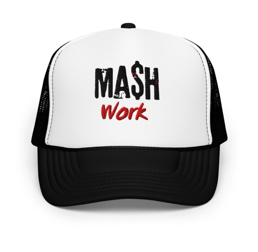 Pre Order Mash Work classic Trucker hat