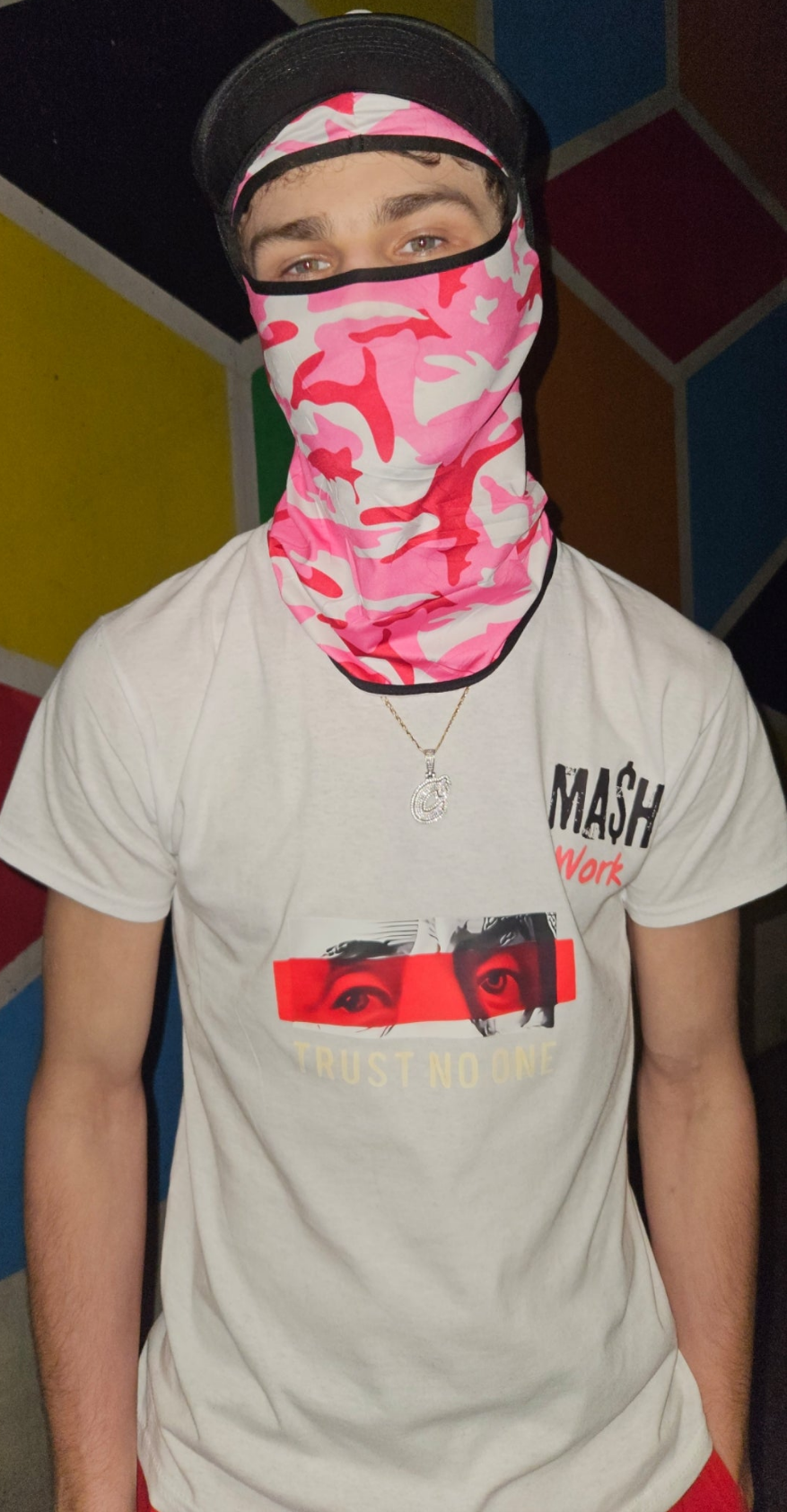 Pre Order Mash Work Trust No One Tee