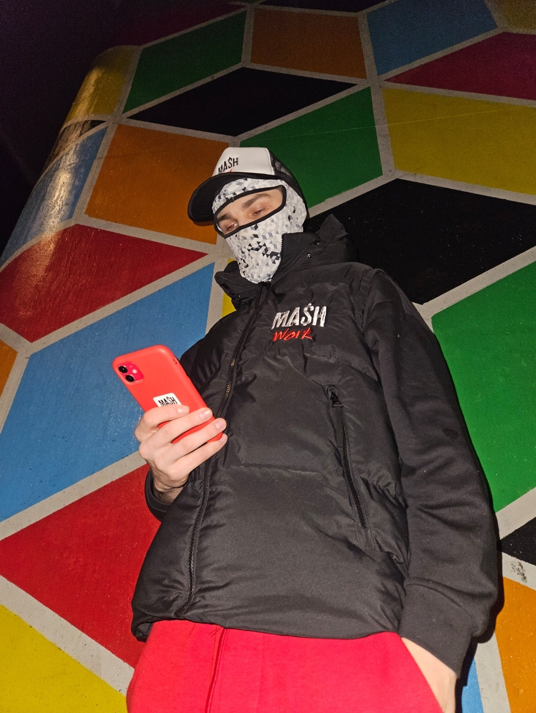 Pre Order Mash Work Gilet V1