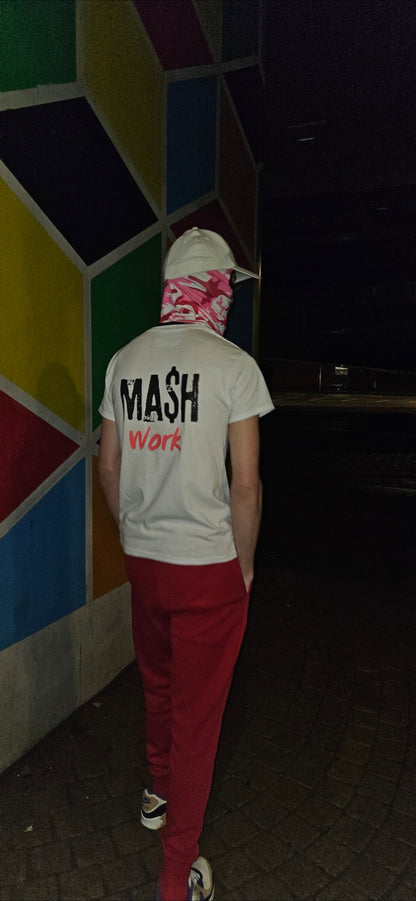 Pre Order Mash Work Trust No One Tee